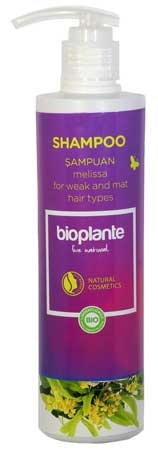 Bioplante Organik Melisalı Şampuan